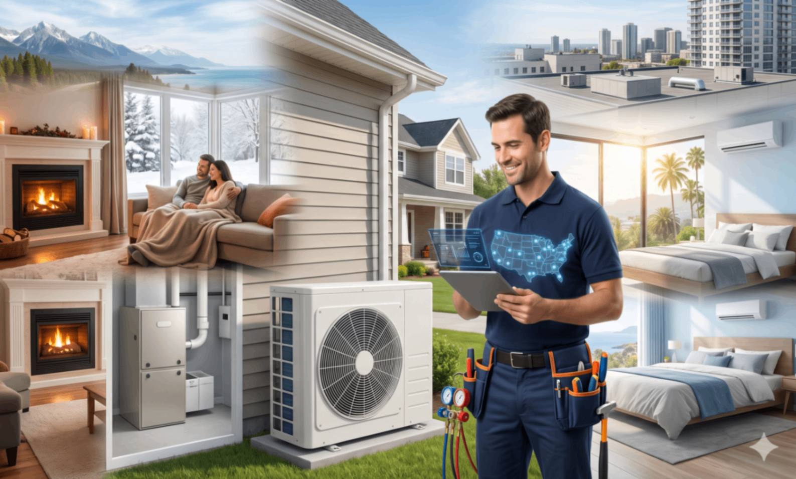 HVAC in Fairmont, WV